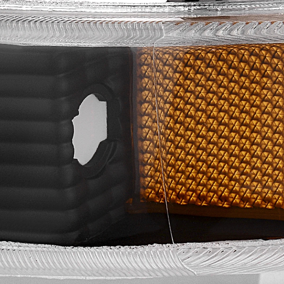 Black Bumper Signal Lamps K100372