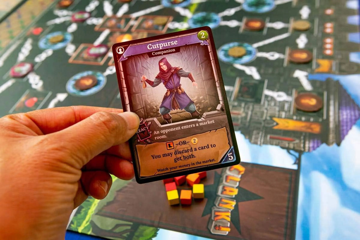 Brown Board Game A794660