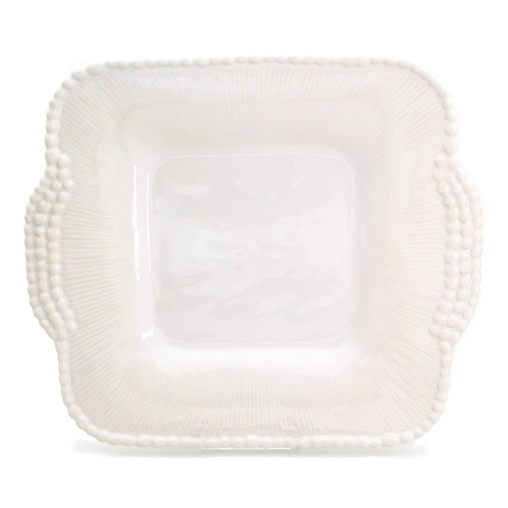 Square Platter with Handles D466