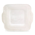 Square Platter with Handles D466