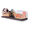 Solid Oak Wood Floating Shelf E145485
