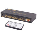 3 Port HDMI Switch with Optical Toslink SPDIF & RCA L/R Audio Out A963619