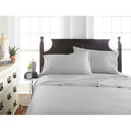 California King Gray Solid Sheet Set O539947