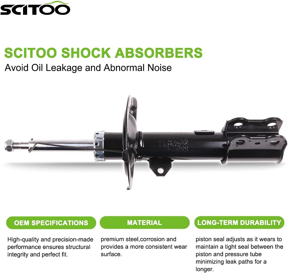 Gas Struts Shock Absorbers Set of 4 H8675