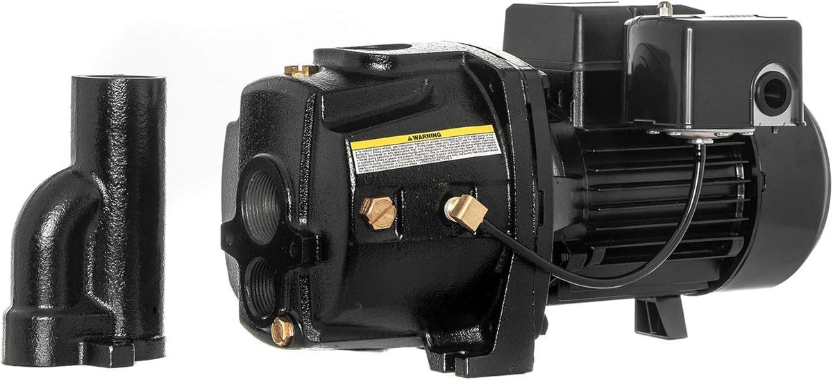Cast Iron Convertible Jet Well Pump with Ejector Kit I201