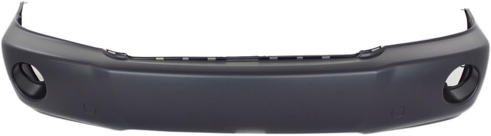 Front Bumper Cover Primed Compatible with 2001-2003 Toyota Highlander H146360