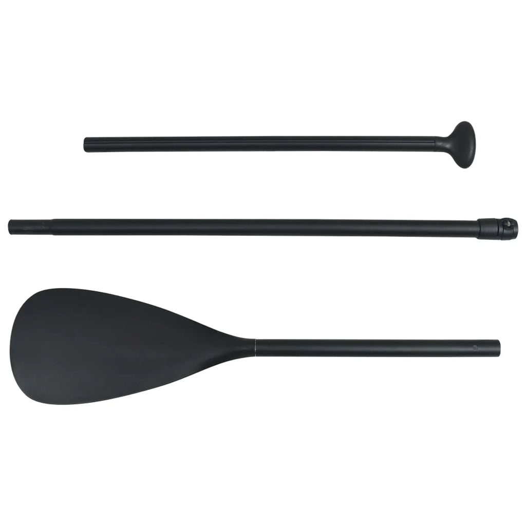 Inflatable Paddle Board Set with Oar, Fin, Hand Pump, Repair Kit and Carrying Bag K678