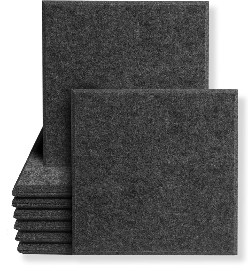 12 Pack Soundproof Acoustic Wall Panels J921456