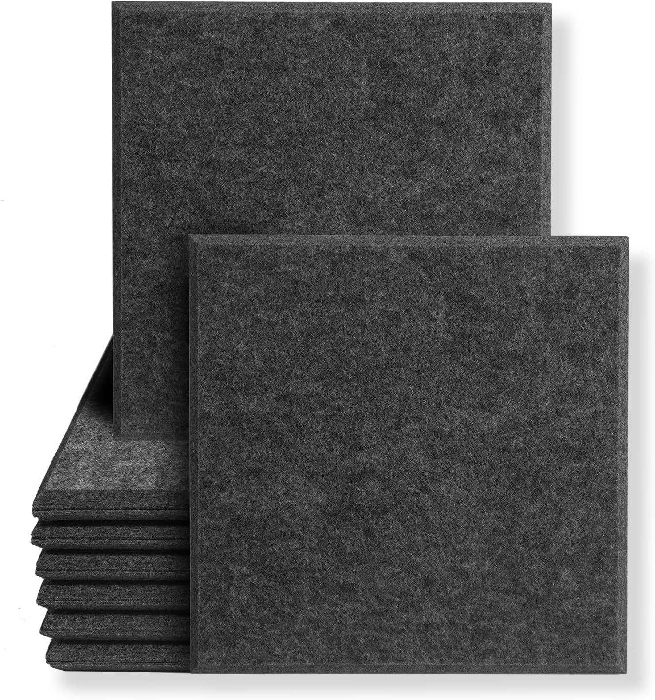 12 Pack Soundproof Acoustic Wall Panels J921456