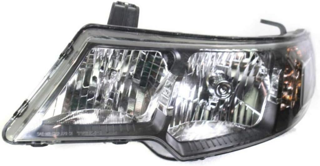 Headlight Assembly Pair for Kia Forte 2010 2011 2012 K2811