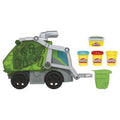 2-in-1 Garbage Truck Toys Set of 2 B450412