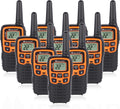 22 Channel FRS Two-Way Radio (3 Pack) (Black/Orange) P723673