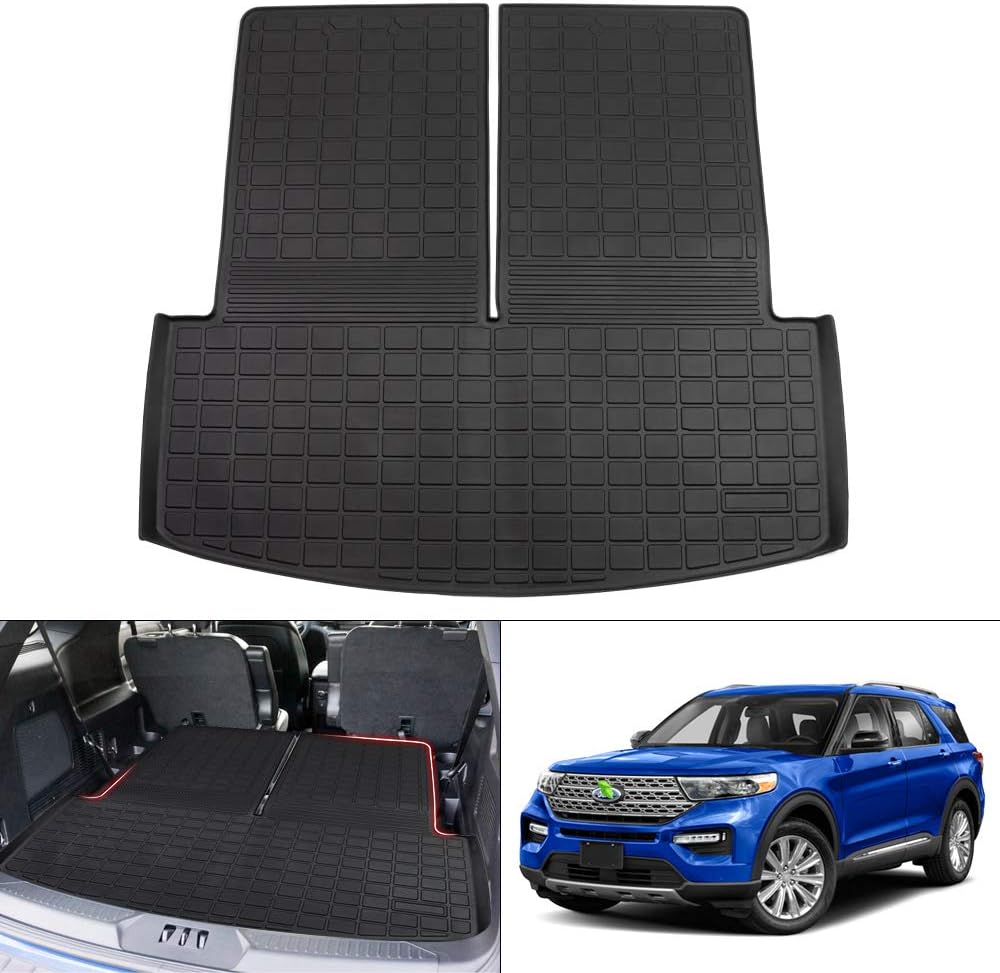 Black All Weather Trunk Liner for Ford Explorer M138