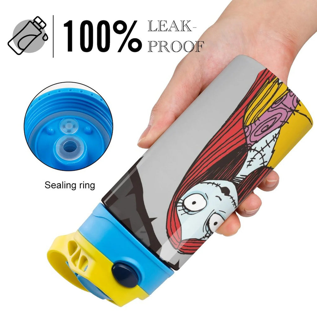 Insulated Stainless Steel Water Bottle with Straw K3519