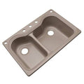 Desert Sand 5 Hole Kitchen Sink C92190
