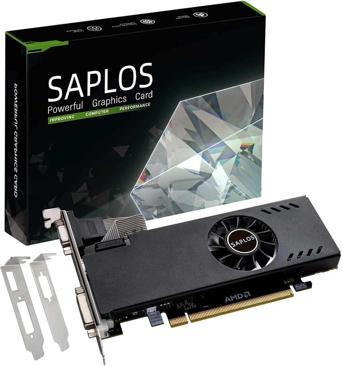 4GB GDDR5 Low Profile Graphics Card Q14660