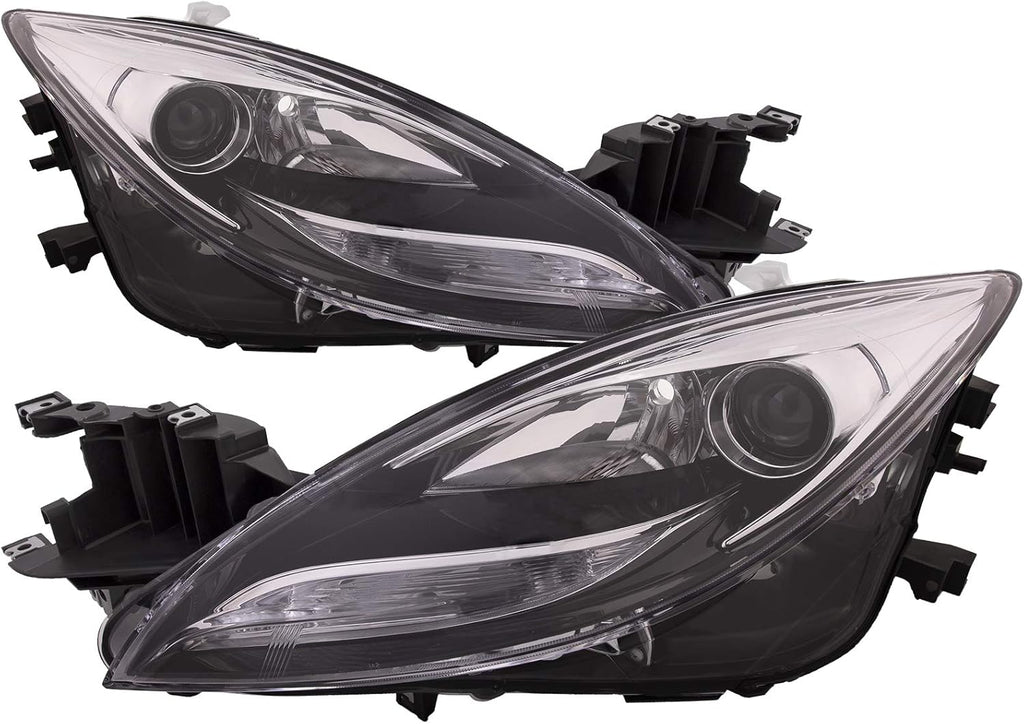 Halogen Headlights Pair For 2011-2013 Mazda 6 G742