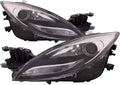 Halogen Headlights Pair For 2011-2013 Mazda 6 G742