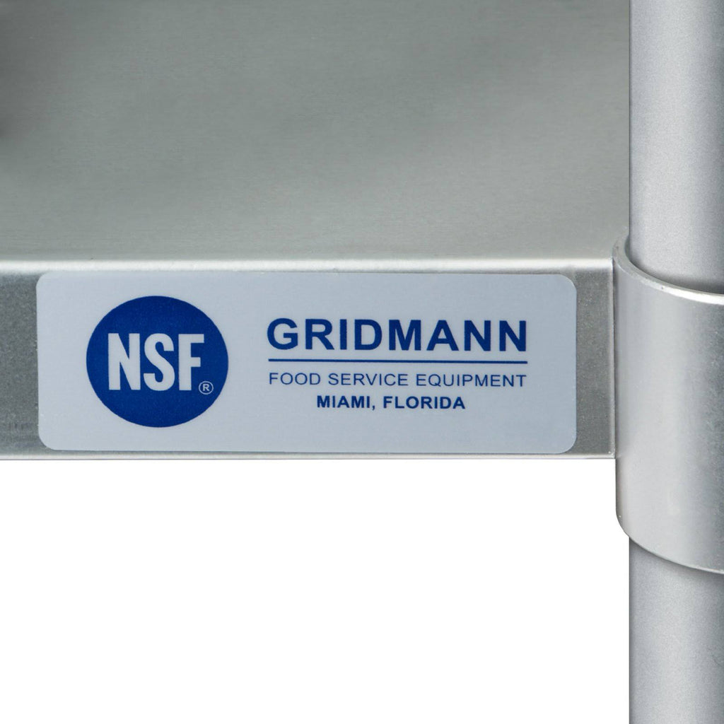 NSF Stainless Steel Commercial Kitchen Work Table Q481