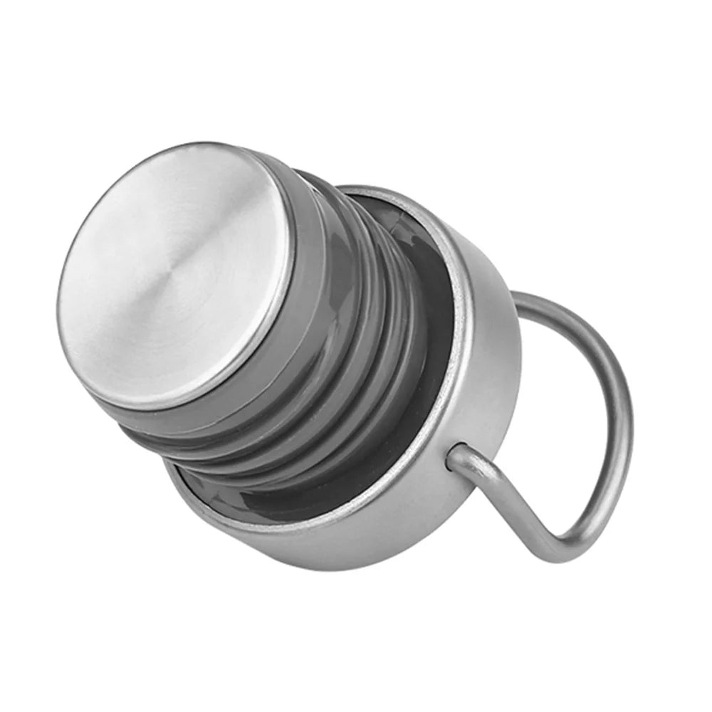 Titanium Cup with Titanium Water Bottle X43114