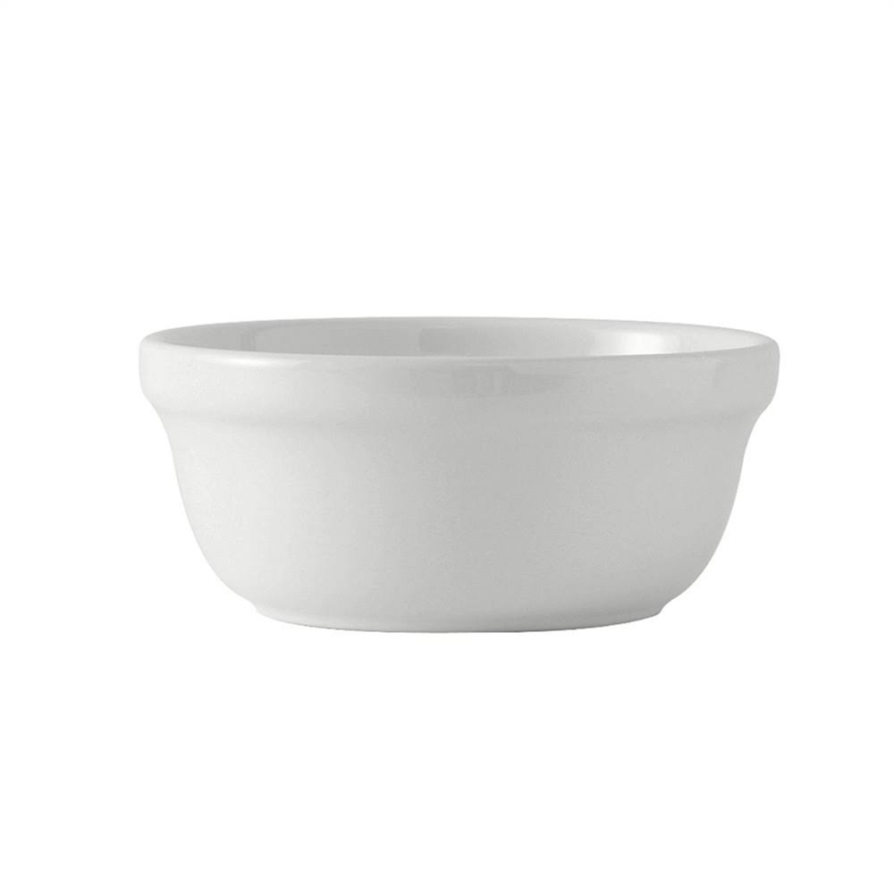 14 oz White Casserole, Case of 12 Z763