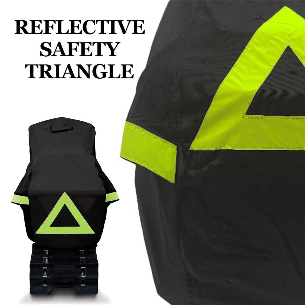 Trailerable 600 Denier Snowmobile Cover X75870