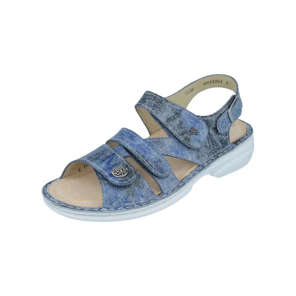 Marine Leather Soft Footbed 42 T982
