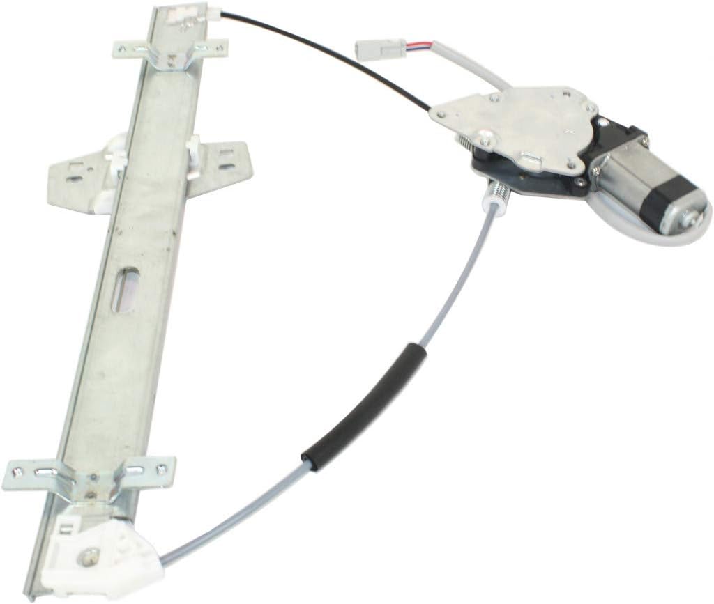 Window Regulator Assembly Passenger Side Front Power Cable Type V7190