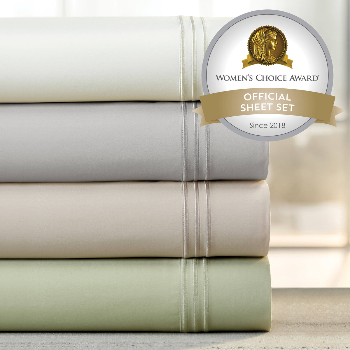 Sand Split King Sheet Set E19366