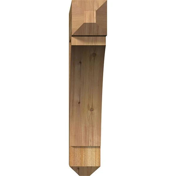Western Red Cedar Craftsman Bracket C142
