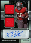 2020 Panini Obsidian Rookie Jersey Ink #28 /150 V15047
