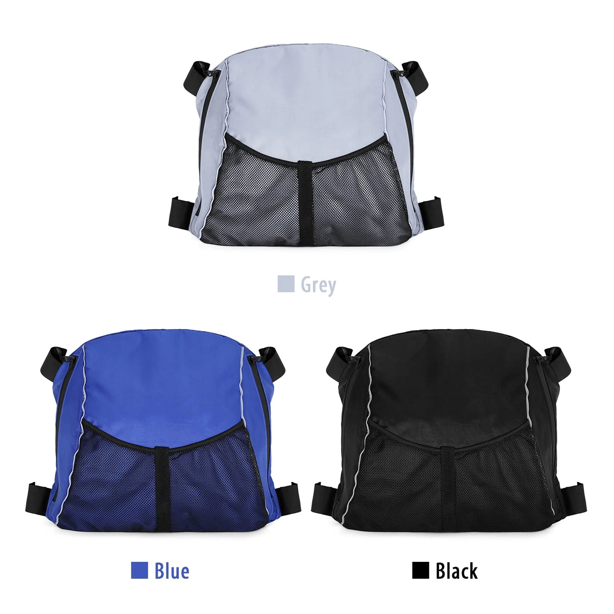 Large Compartment Kayak Storage Bag, Water Resistant Mesh Organizer Y65143