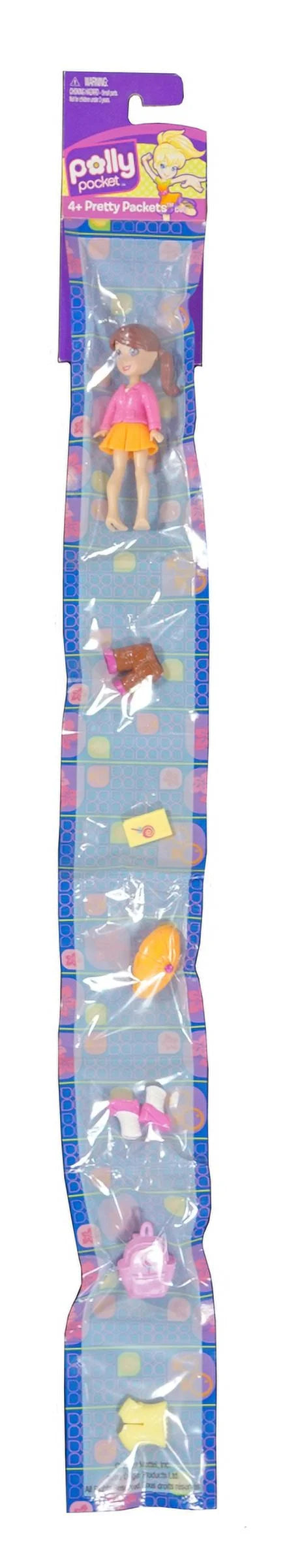 Polly Pocket Pretty Packets - Polly Figure Plus Accessories F606178