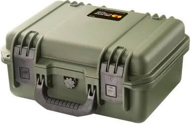 Yellow Storm Case with Padded Dividers Y82496