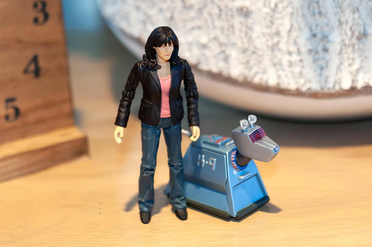 Doctor Who Sarah Jane & K9 Action Figure Set (2 Pack) P5511