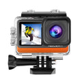 24MP Waterproof Sport Camera with Dual Screen D771