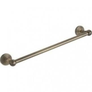 Matte Black 18 inch Towel Bar U11782
