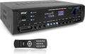 300W 4 Channel Bluetooth Power Amplifier System O9707