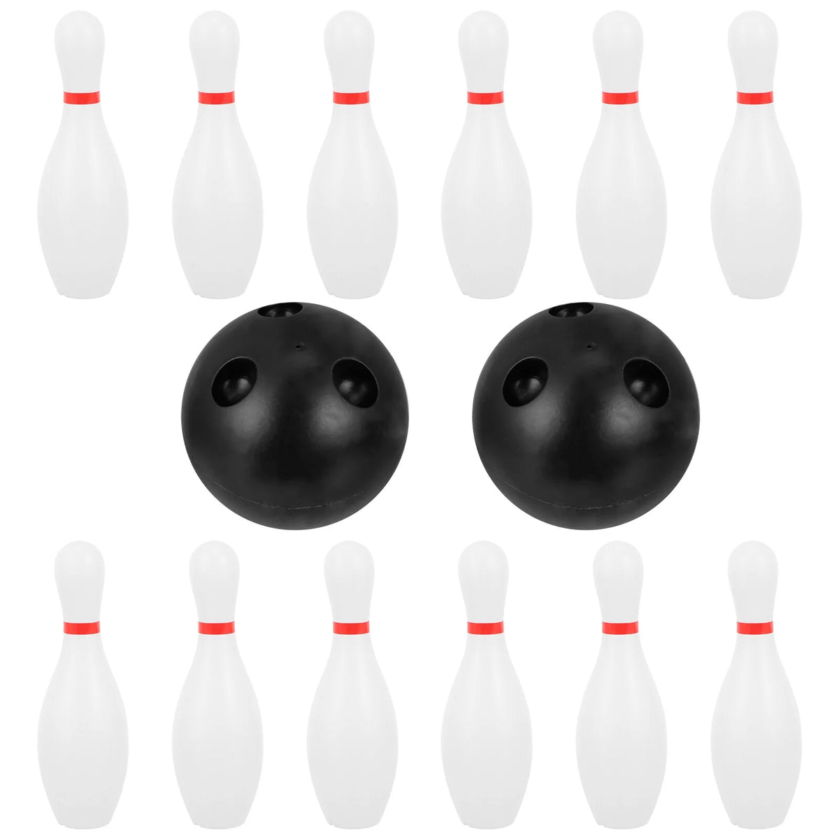 Bowling Set Plastic Indoor Outdoor Toys M397608