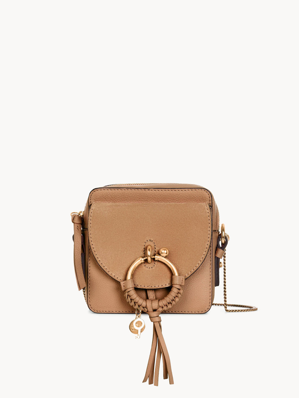 Brown Small Camera Bag F783