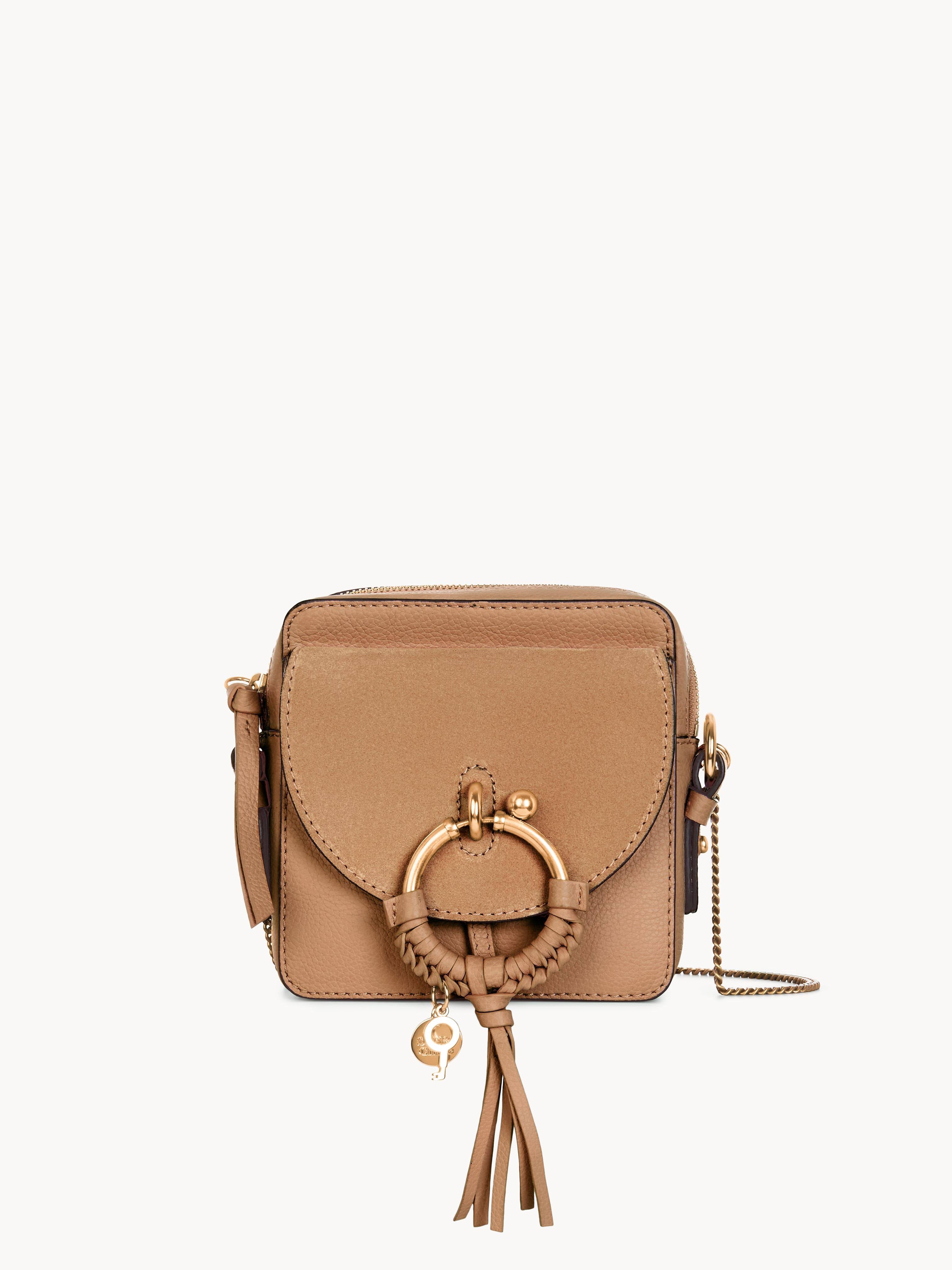 Brown Small Camera Bag F783