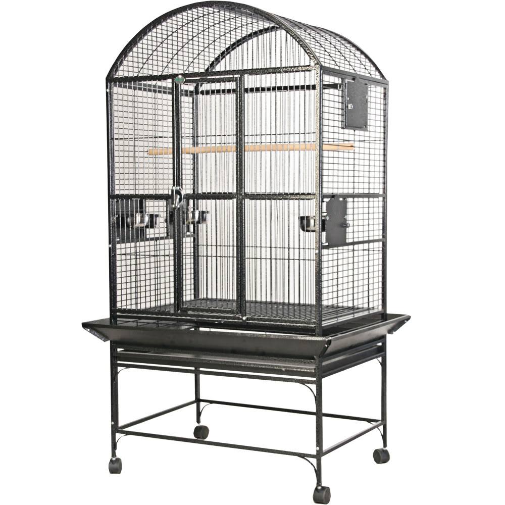 Green Medium Dome Top Bird Cage B9694