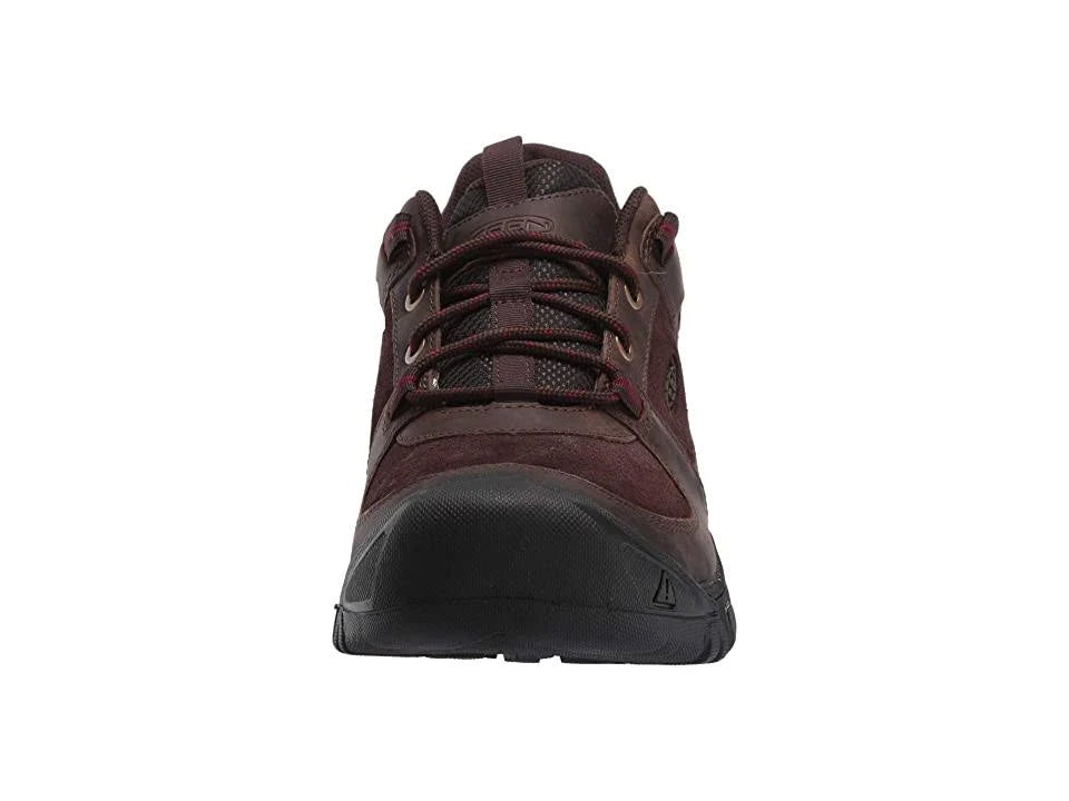 Men's Casual Shoe - 7 - Dark Earth / Fired Brick X729