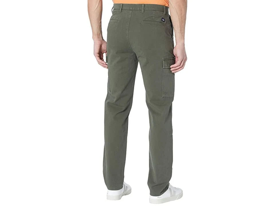 Green Straight-Fit Cargo Pants T862933