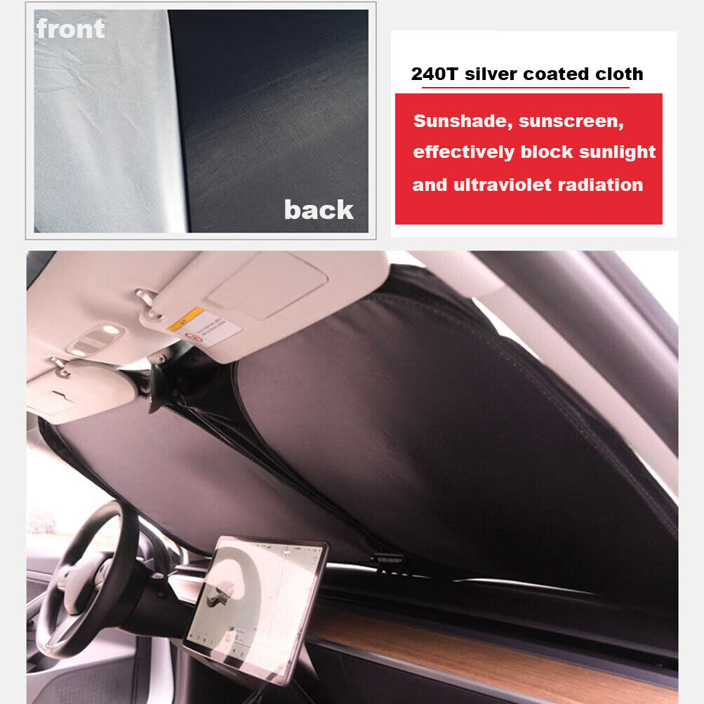 Car Windshield Sunshade Front Window Cover Visor Sun Shade C488840
