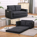 Fabric Sleeper Sofa 3-in-1 Pull Out Bed Folding Sofa F698