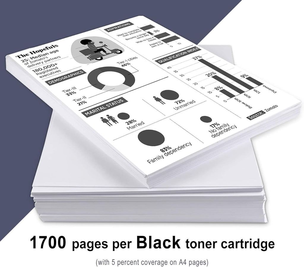 2 PK Black Toner Cartridges K127791
