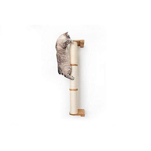 Cat Mod Climbing Vertical Sisal Pole Wall, Unfinished D4363