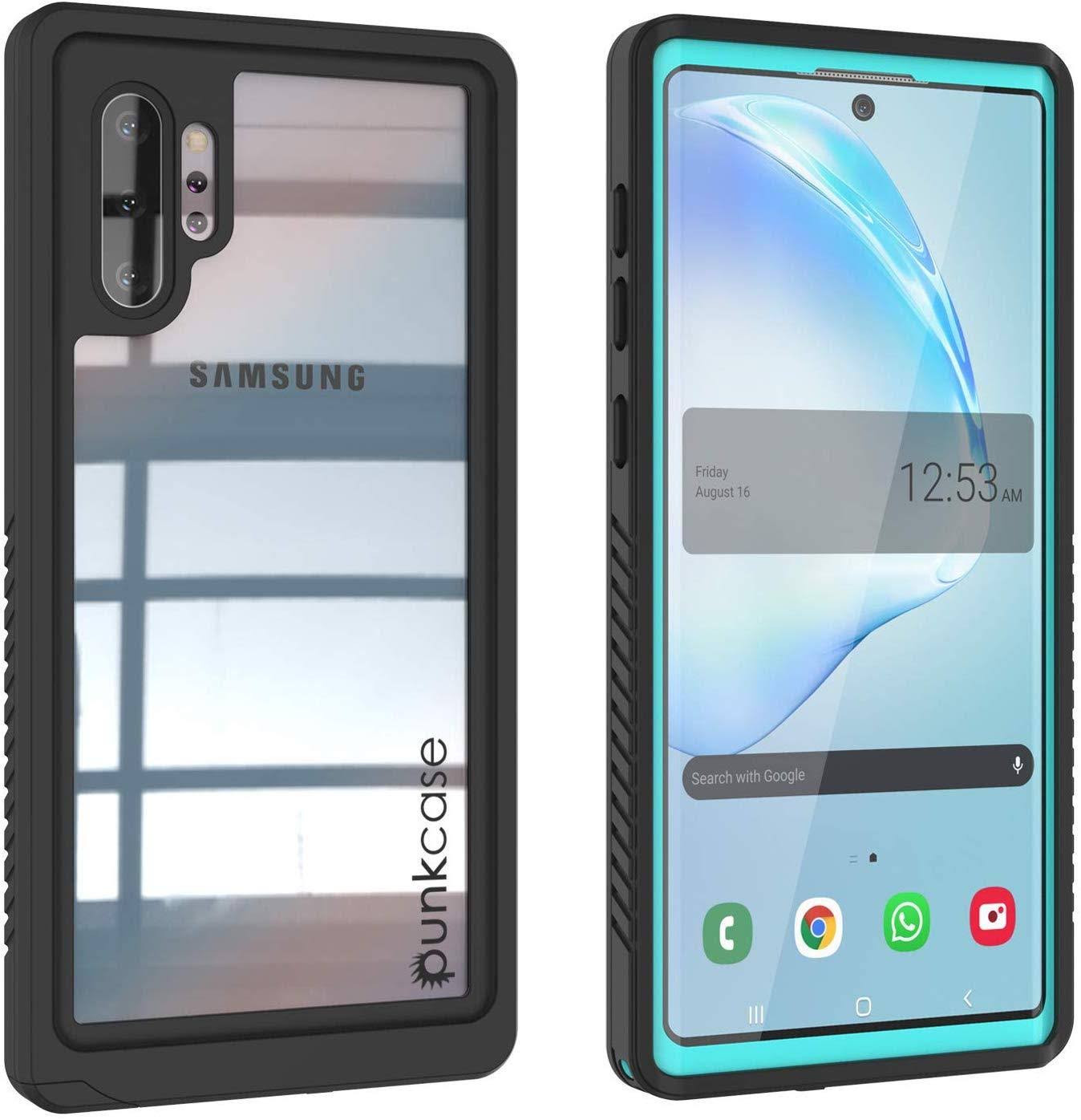 Teal Armor Case with Built in Screen Protector Z5415
