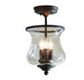 3 Light Semi-Flush Mount N227888